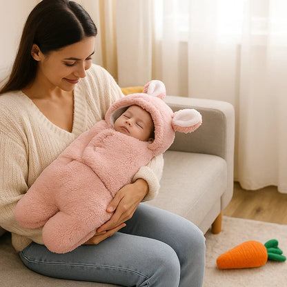 Adorable Bear Baby Blanket and Pajama Set
