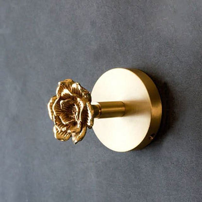 Stylish Animal Wall Hook Rack with Gold Finish
