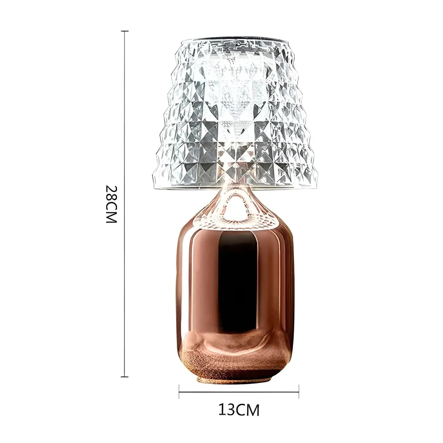 Modern Wireless Desk Lamp
