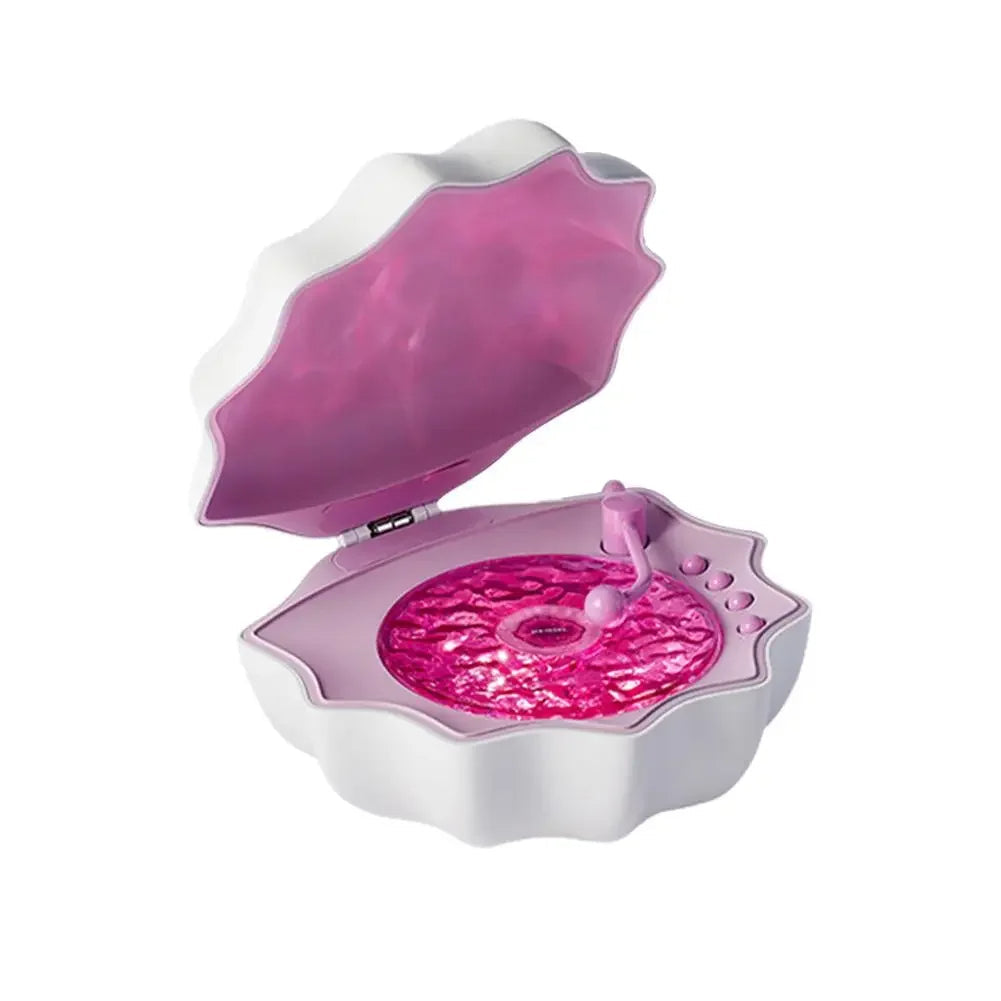 Compact Wireless Speaker with Colorful Nightlight