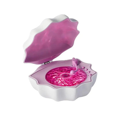 Compact Wireless Speaker with Colorful Nightlight