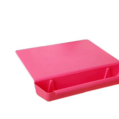 Space Saving Chopping Board with Storage Tray