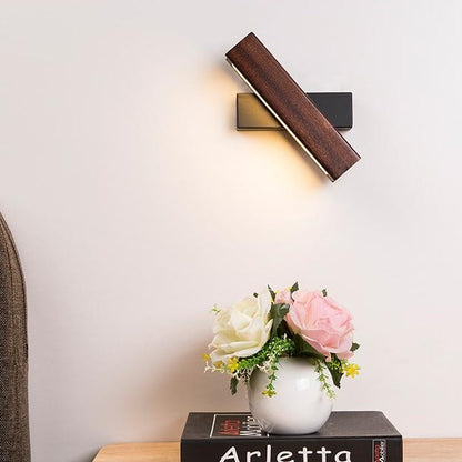 Adjustable Wood LED Wall Light - Befez