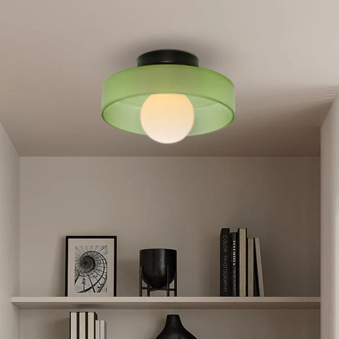 Circular Modern Ceiling Light Fixture