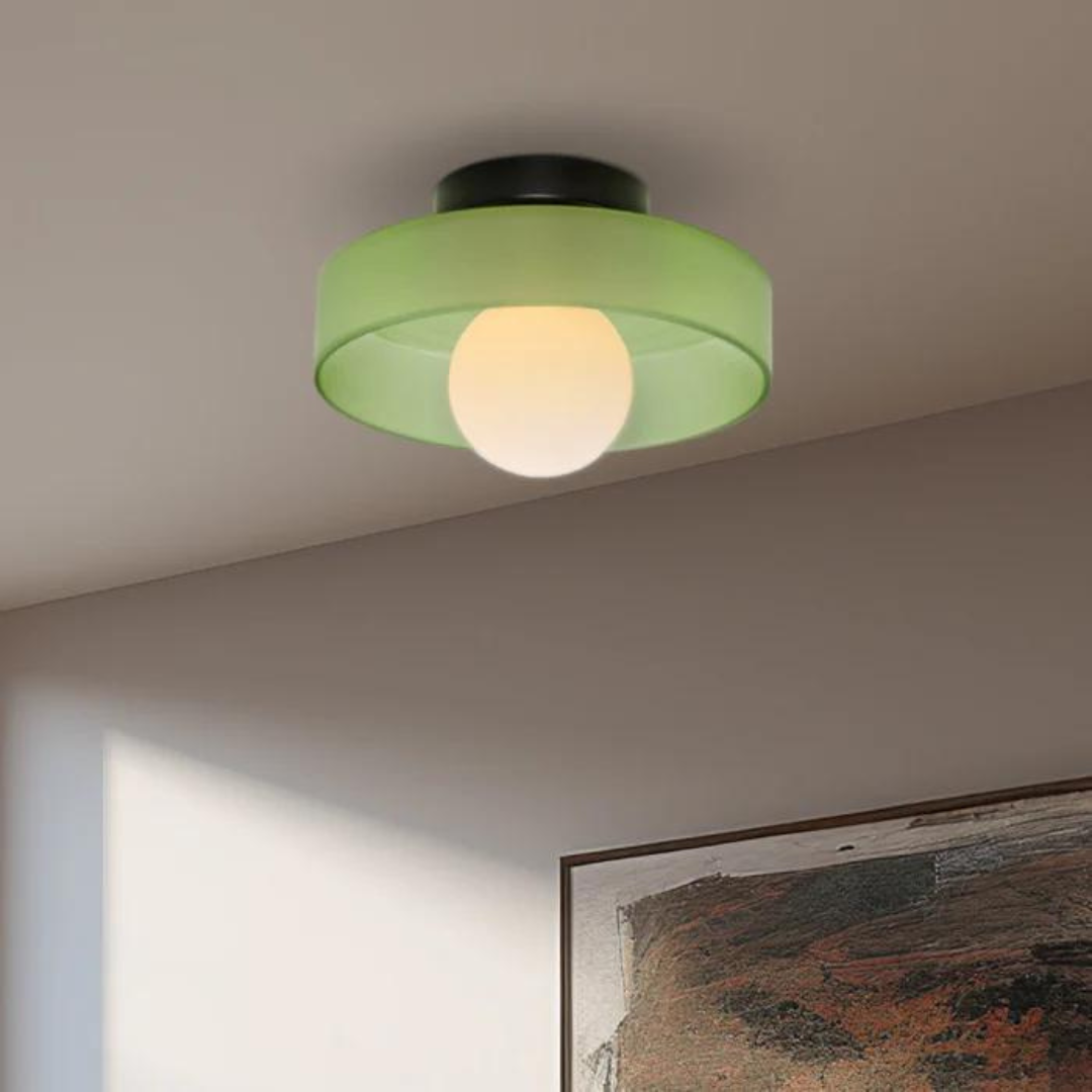 Circular Modern Ceiling Light Fixture