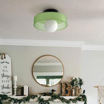 Circular Modern Ceiling Light Fixture