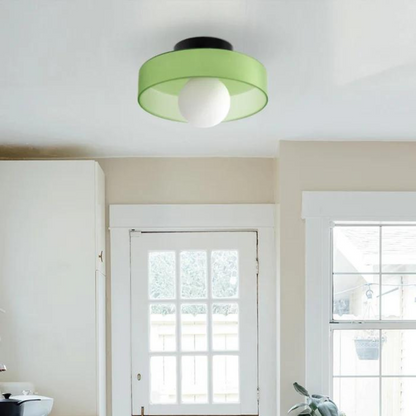 Circular Modern Ceiling Light Fixture