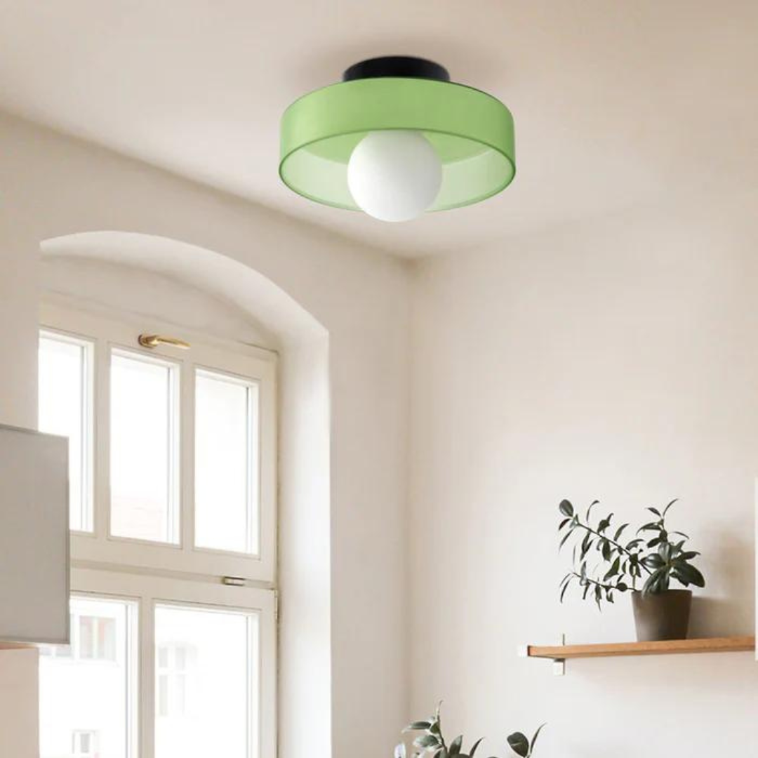 Circular Modern Ceiling Light Fixture