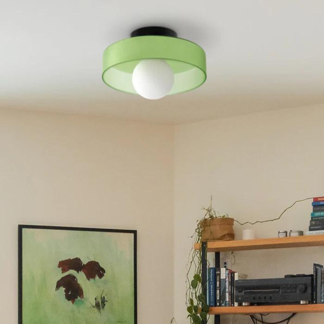 Circular Modern Ceiling Light Fixture