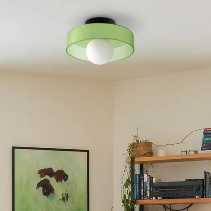 Circular Modern Ceiling Light Fixture