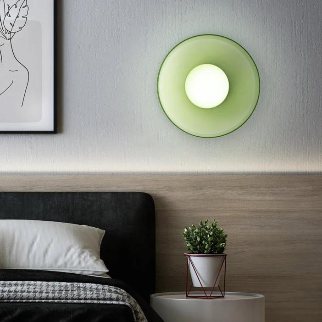 Circular Modern Ceiling Light Fixture