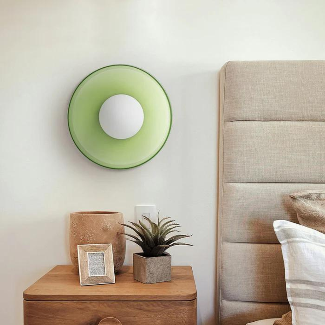 Circular Modern Ceiling Light Fixture