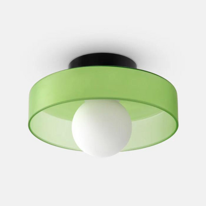 Circular Modern Ceiling Light Fixture