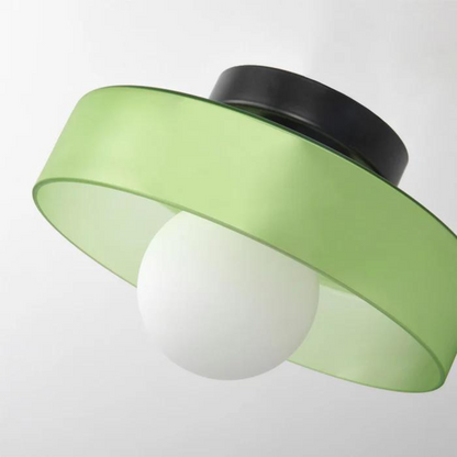 Circular Modern Ceiling Light Fixture