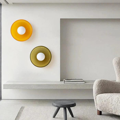 Circular Modern Ceiling Light Fixture