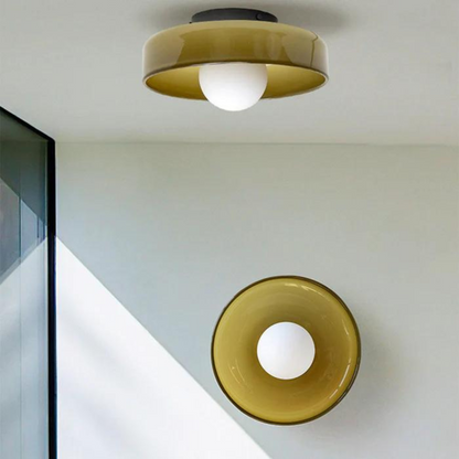 Circular Modern Ceiling Light Fixture