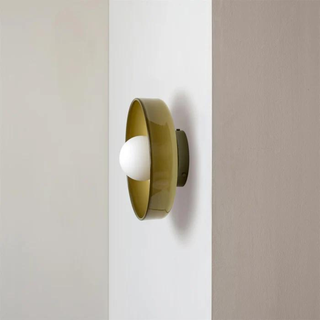 Circular Modern Ceiling Light Fixture