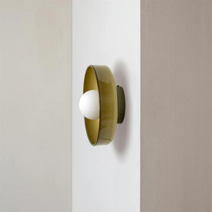 Circular Modern Ceiling Light Fixture
