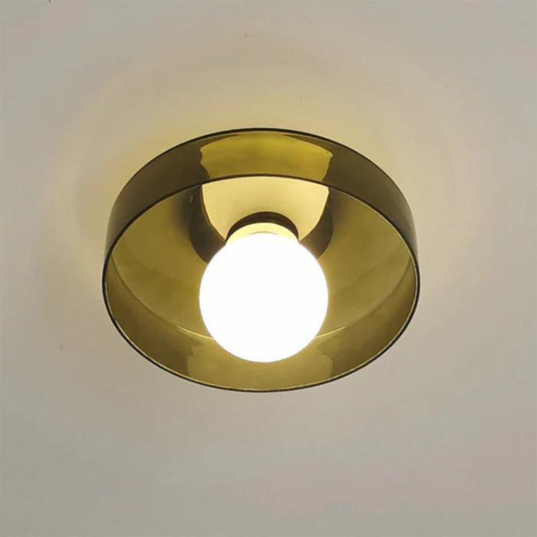 Circular Modern Ceiling Light Fixture