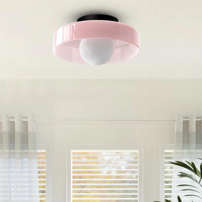 Circular Modern Ceiling Light Fixture
