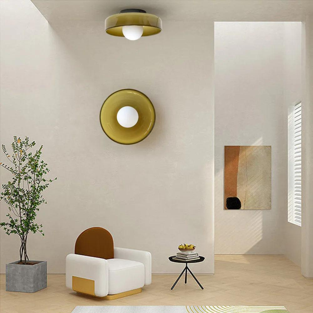 Circular Modern Ceiling Light Fixture