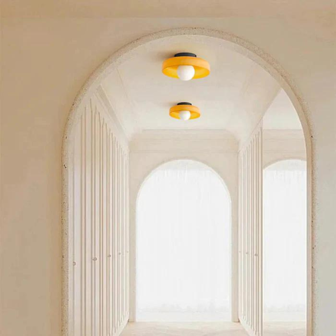 Circular Modern Ceiling Light Fixture
