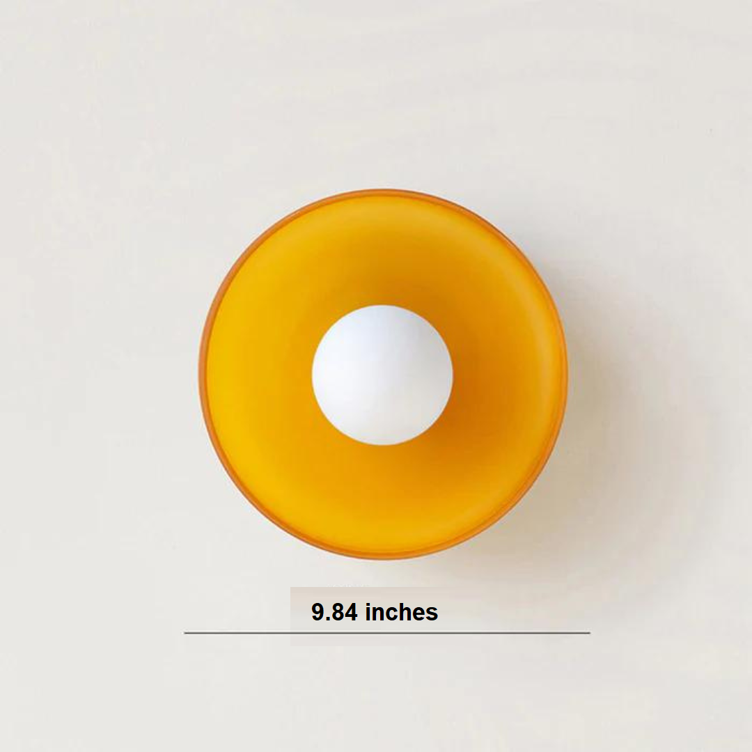 Circular Modern Ceiling Light Fixture