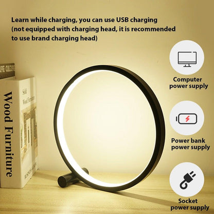 Befez | Circular Soft LED Table Lamp