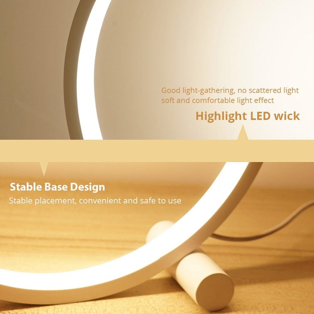 Befez | Circular Soft LED Table Lamp