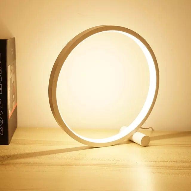 Befez | Circular Soft LED Table Lamp