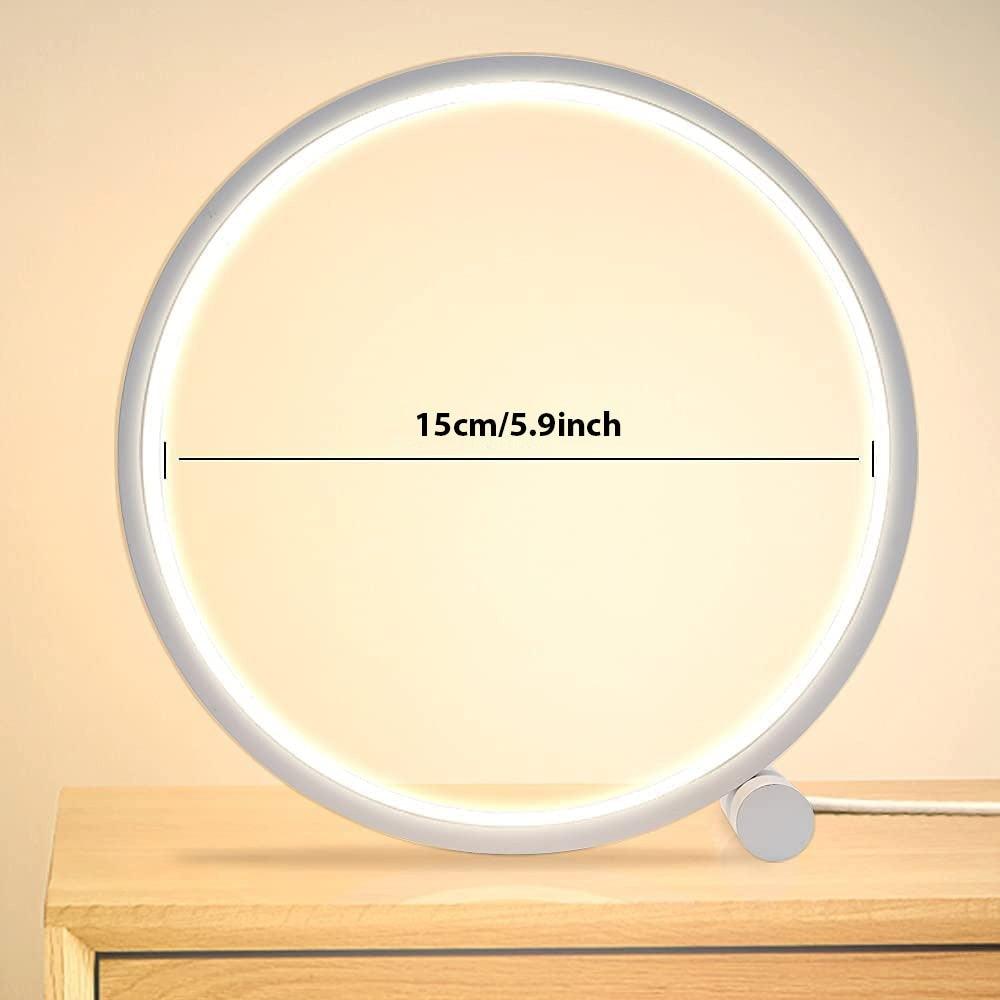 Befez | Circular Soft LED Table Lamp