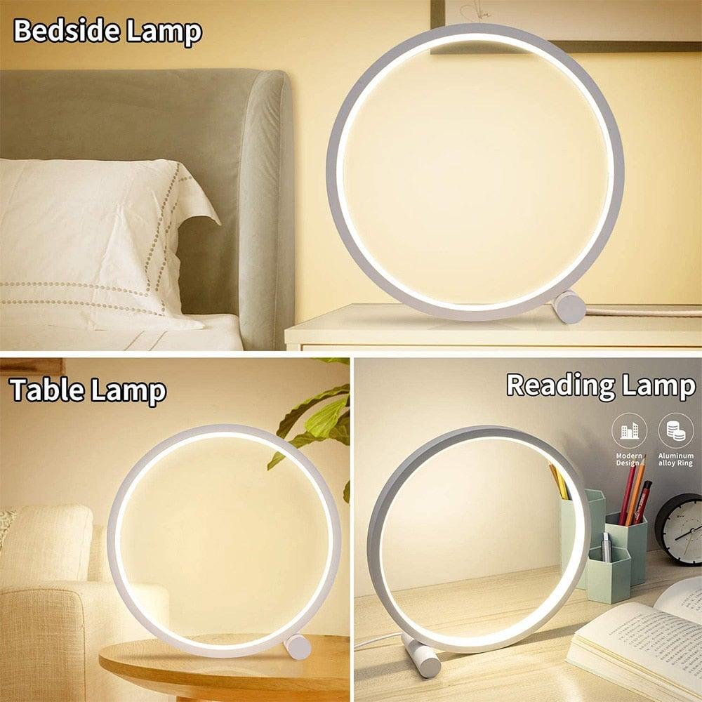 Befez | Circular Soft LED Table Lamp