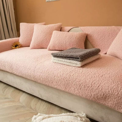 Stylish Cherry Sofa Protector Cover