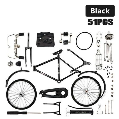 Miniature DIY Bike Kit Model - Befez