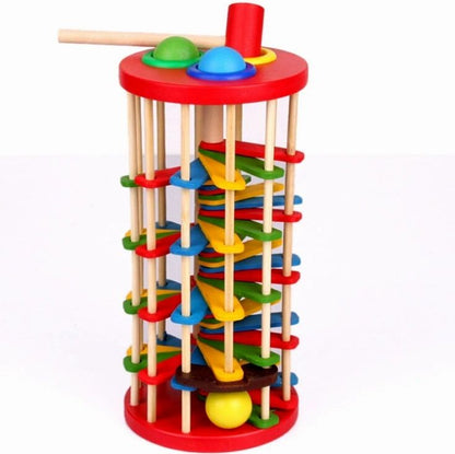 Befez Wooden Stacking Tower Toy - Befez