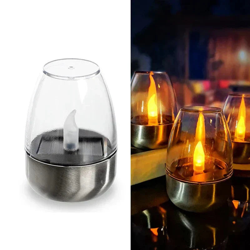 Solar Powered Outdoor Garden Lantern - Befez