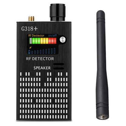 Spy Camera Detector with RF Signal Alert and Laser Scan