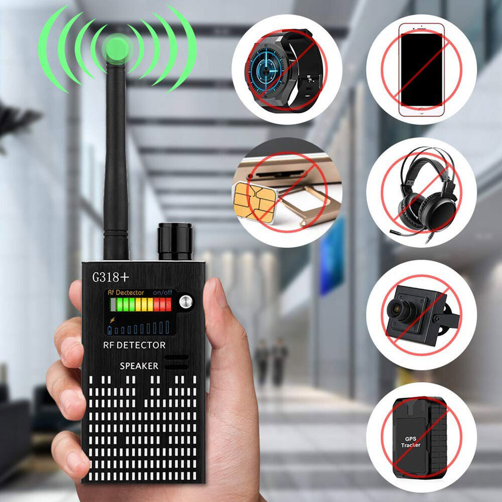 Spy Camera Detector with RF Signal Alert and Laser Scan - Befez