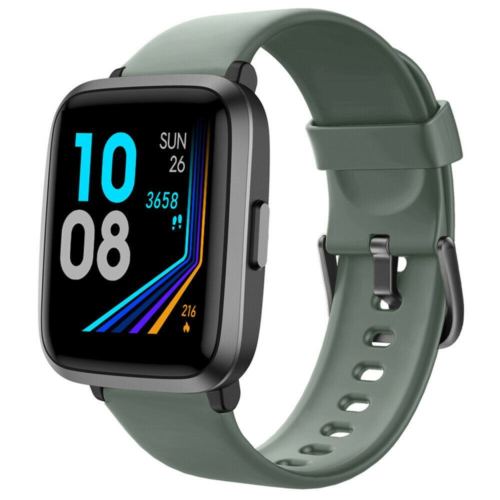 Accurate BP Tracker Smart Fitness Watch