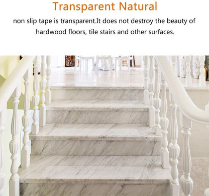 Indoor Stair Treads Clear Non Slip Step Strips