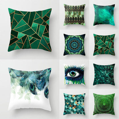 Soft Square Home Decor Pillow Cover 18