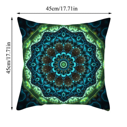 Soft Square Home Decor Pillow Cover 18