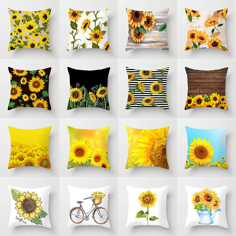 Soft Square Home Decor Pillow Cover 18
