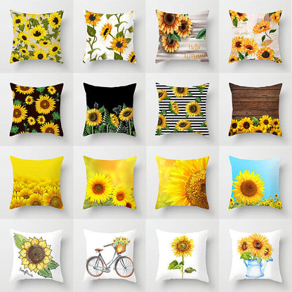 Soft Square Home Decor Pillow Cover 18