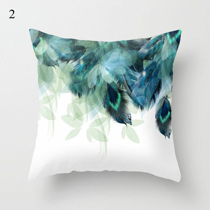 Soft Square Home Decor Pillow Cover 18