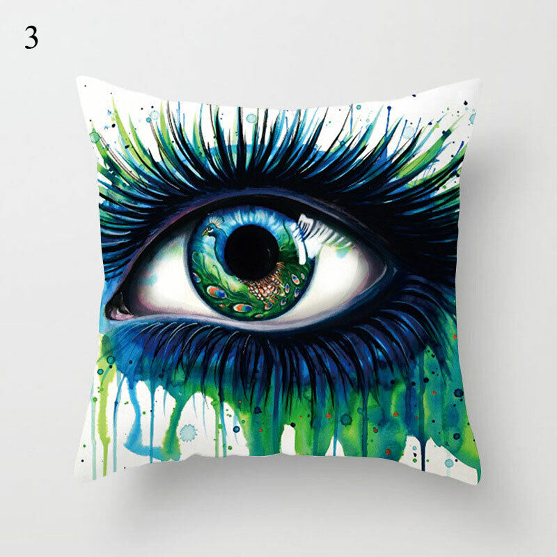 Soft Square Home Decor Pillow Cover 18