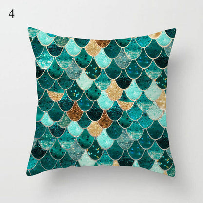 Soft Square Home Decor Pillow Cover 18