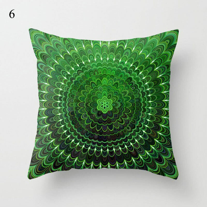 Soft Square Home Decor Pillow Cover 18