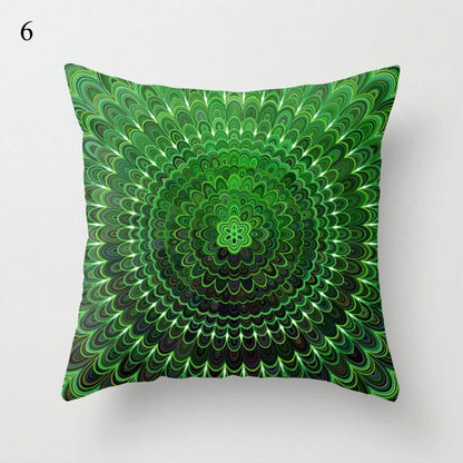 Soft Square Home Decor Pillow Cover 18