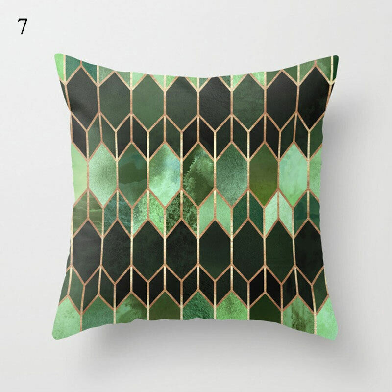Soft Square Home Decor Pillow Cover 18